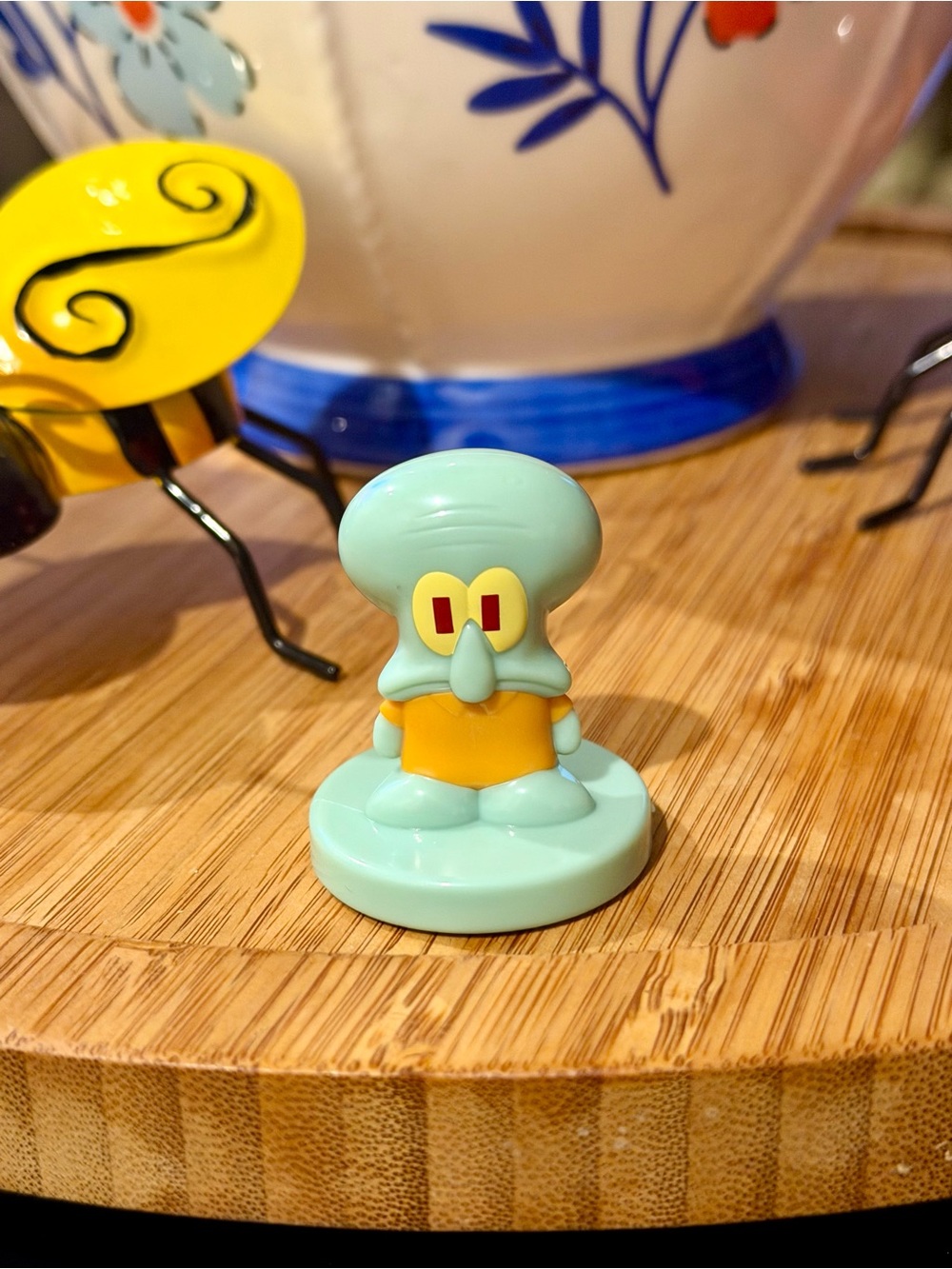 Marinela Sorpresa SpongeBob Figure Toy of Squidward Mexico Exclusive